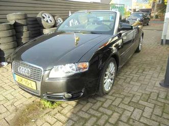 audi - 2007 - a4 cabriolet automatique - 2.0 tfsi - jjk-10-l