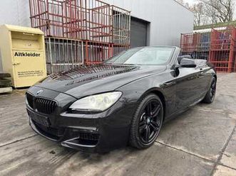 bmw série 6 cabriolet m640i style high executive m6 r-755-nz