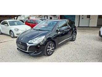 ds3 3 puretech 82 so chic navi/pelle/telec. garanz