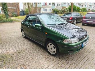 fiat punto cabrio 90 elx nicht geschweißt v. neuteile