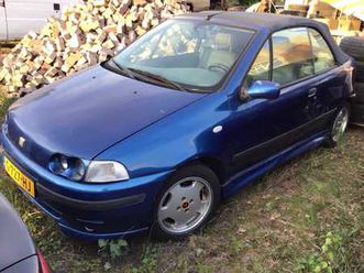 fiat - 2000 - punto cabrio - 1.2-16v 85 elx - voiture particulière