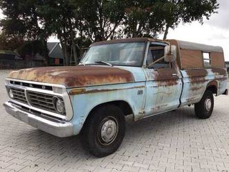 ford - pick-up - f250 - voiture classique