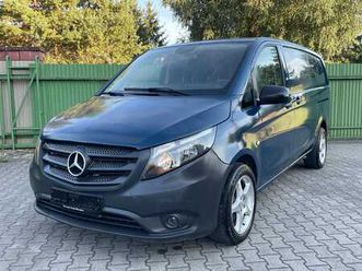 mercedes-benz - vito 119cdi 4x4 - fourgon utilitaire léger