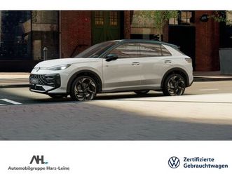 volkswagen t-roc 1.5 etsi r-line blackstyle dsg iq.light na