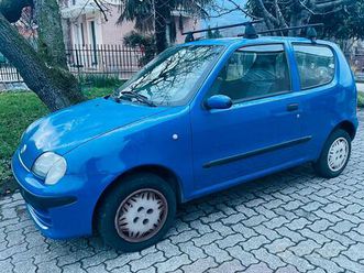 fiat seicento 1.1i sx