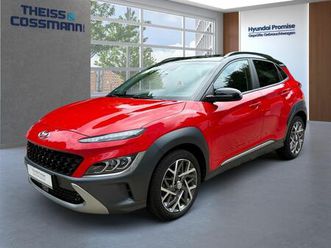 hyundai kona hybrid 141ps prime dct standheizung, leder
