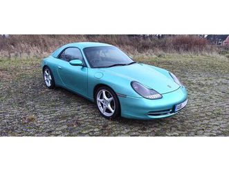 porsche 911 996 carrera cabrio rhd