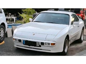 porsche 944 targa einer der ersten