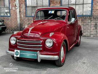 fiat topolino 500c 1955