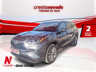 toyota highlander 2.5 advance p. met. techo panoramico
