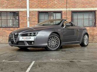alfa romeo spider 2.4 jtdm 200ch 2007
