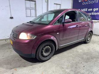 audi - a2 - 1.4 16v - 18-rjf-8