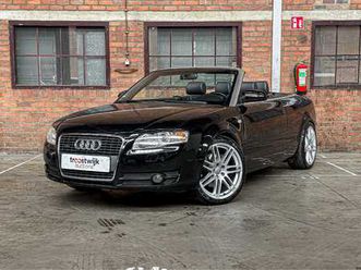 audi a4 cabriolet 3.2 fsi v6 quattro pro line 256 ch 2006, 70-sr-rl youngtimer