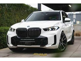 x5 xdrive50e m-sport/pano/led/softclose/trekhaak/