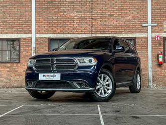 dodge durango sxt 3.6 v6 8cvt awd limited 7 places