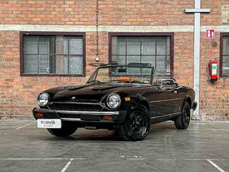 fiat spider 2000 h5 105 ch 1981, xk-55-gg