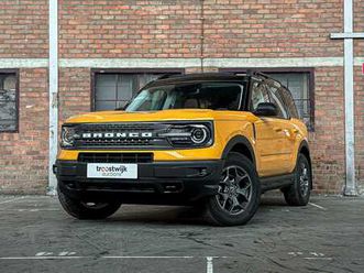 ford bronco sport 2.0 252 ch 2021 (1 554 km)