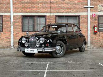 jaguar mkii 2.4 six cylindres en ligne - overdrive - 120 ch 1962 mark 2, hl-57-lj