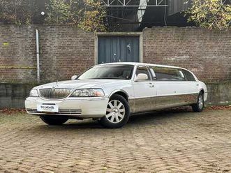 lincoln town car 4.6 v8 signature (limousine) 204 ch 2003, 62-ng-xn youngtimer