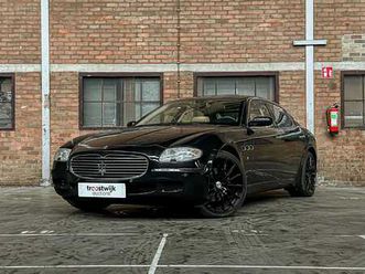 maserati quattroporte 4.2 v8 duo select 400 ch 2006, l-851-rk youngtimer