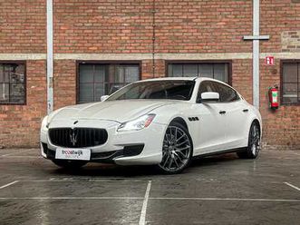 maserati quattroporte gt s 3.8 v8 530 ch 2013