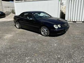 mercedes-benz cl 600 auto 2001
