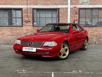mercedes-benz sl500 (hardtop) 320 ch sl-class 1994