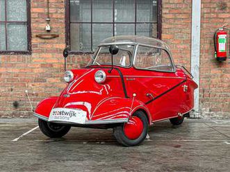 messerschmitt kr 200 10 ch 1961, ex-24-33 microcar