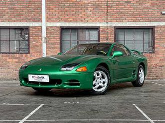 mitsubishi 3000 gt v6 biturbo 286 ch 1998 (manuel)