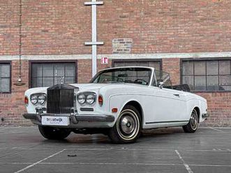 rolls-royce corniche décapotable 1972