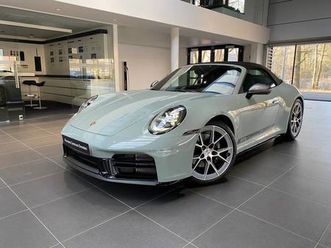 porsche 911 carrera t cabriolet