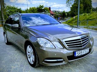 mercedes-benz klasa e 250 cdi 4-matic blueeff