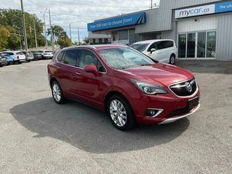 used 2019 buick envision premium i low mileage!!!! sunroof. heated seats. leather. nav. backup cam. bluetooth. a/c. cruise. pwr group.