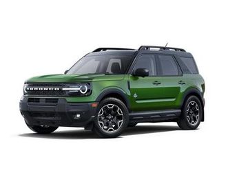 new 2025 ford bronco sport outer banks®