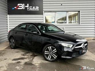 mercedes classe a berline 250e 218 ch progressive line tva récupérable