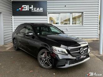 mercedes classe c break 2.0 300 de 306h 195 eq-power phev hybrid amg line 9g-tronic bva