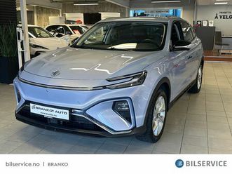 mg marvel r performance skinn, app styring, kjøling