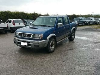 nissan navara (d22) 2.5 td 103cv 4wd cabina doppia