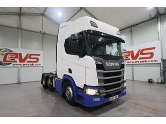2017 (67 plate) scania r450 6x2 euro 6 tractor units