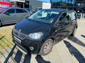 brugt skoda citigo 1,0 60 elegance greentec til salg
