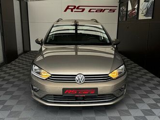 volkswagen golf sportsvan 1.6 tdi lounge dsg