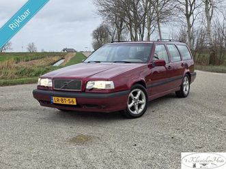 volvo 850 - 2.5-20v sports-line lage kmstand
