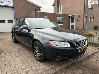volvo s80 - 2.4d limited edition