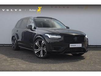 volvo xc90 - t8 455pk recharge awd ultra dark long range / luchtvering / bowers & wilkins/ polestar tun