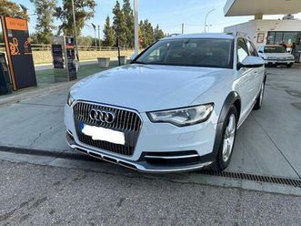 audi - a6 allroad quattro
