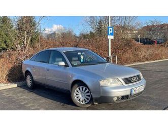 audi a6c5 1.8t lpg // super stan // chip // malo pali // zadbana wroclaw krzyki • olx.pl