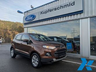 ford ecosport titanium automatik ! 1. hnad 8-fach