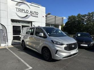 2.0 ecoblue - 170 - bva fourgon 300 l1h1 limited tva recuperable + gps + attelage