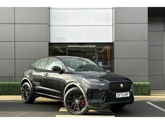 2023 jaguar e-pace 2.0 d200 r-dynamic se black