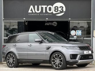 land rover range rover sport 2.0 si4 phev hse